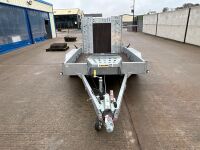 UNUSED INDESPENSION CHALLENGER 50 10ft x 5ft 3.5 TON TWIN AXLE BEAVERTAIL PLANT TRAILER&nbsp; - 2