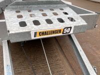 UNUSED INDESPENSION CHALLENGER 50 10ft x 5ft 3.5 TON TWIN AXLE BEAVERTAIL PLANT TRAILER&nbsp; - 3