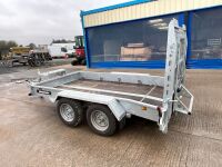 UNUSED INDESPENSION CHALLENGER 50 10ft x 5ft 3.5 TON TWIN AXLE BEAVERTAIL PLANT TRAILER&nbsp; - 7