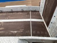 UNUSED INDESPENSION CHALLENGER 50 10ft x 5ft 3.5 TON TWIN AXLE BEAVERTAIL PLANT TRAILER&nbsp; - 10