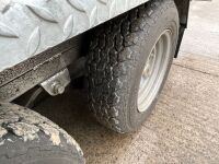 UNUSED INDESPENSION CHALLENGER 50 10ft x 5ft 3.5 TON TWIN AXLE BEAVERTAIL PLANT TRAILER&nbsp; - 12