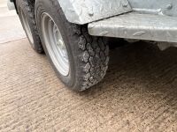 UNUSED INDESPENSION CHALLENGER 50 10ft x 5ft 3.5 TON TWIN AXLE BEAVERTAIL PLANT TRAILER&nbsp; - 13