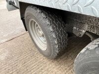 UNUSED INDESPENSION CHALLENGER 50 10ft x 5ft 3.5 TON TWIN AXLE BEAVERTAIL PLANT TRAILER&nbsp; - 14