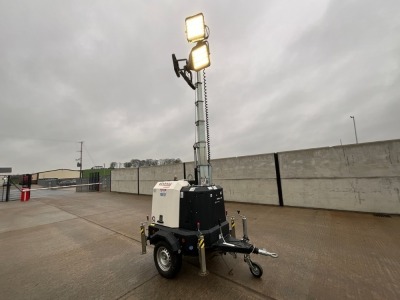 GENERAC iQ20 SINGLE AXLE FAST TOW LED LIGHTING TOWER