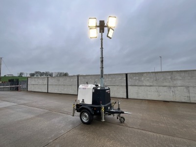 GENERAC iQ20 SINGLE AXLE FAST TOW LED LIGHTING TOWER