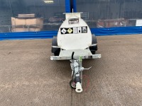 WESTERN 500lt SINGLE AXLE FAST TOW METAL BUNDED FUEL BOWSER - 2