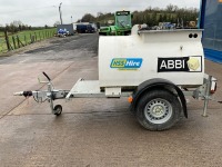 WESTERN 500lt SINGLE AXLE FAST TOW METAL BUNDED FUEL BOWSER - 4