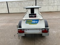 WESTERN 500lt SINGLE AXLE FAST TOW METAL BUNDED FUEL BOWSER - 6