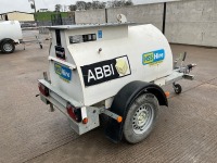 WESTERN 500lt SINGLE AXLE FAST TOW METAL BUNDED FUEL BOWSER - 7