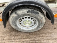 WESTERN 500lt SINGLE AXLE FAST TOW METAL BUNDED FUEL BOWSER - 9