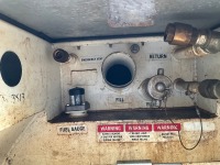 WESTERN 500lt SINGLE AXLE FAST TOW METAL BUNDED FUEL BOWSER - 13