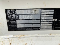 WESTERN 500lt SINGLE AXLE FAST TOW METAL BUNDED FUEL BOWSER - 15
