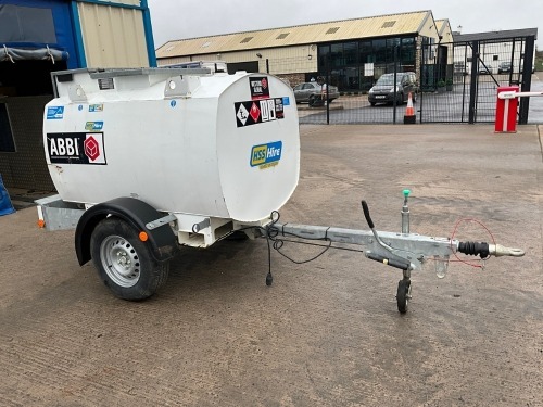 WESTERN 985lt SINGLE AXLE FAST TOW METAL BUNDED FUEL BOWSER