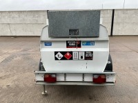 WESTERN 985lt SINGLE AXLE FAST TOW METAL BUNDED FUEL BOWSER - 6