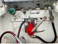 WESTERN 985lt SINGLE AXLE FAST TOW METAL BUNDED FUEL BOWSER - 10