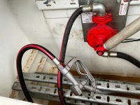 WESTERN 985lt SINGLE AXLE FAST TOW METAL BUNDED FUEL BOWSER - 12