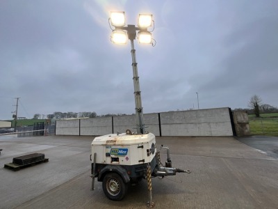 GENERAC VB9 SINGLE AXLE FAST TOW LED LIGHTING TOWER