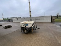 GENERAC VB9 SINGLE AXLE FAST TOW LED LIGHTING TOWER - 2