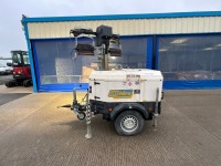 GENERAC VB9 SINGLE AXLE FAST TOW LED LIGHTING TOWER - 8