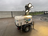 GENERAC VB9 SINGLE AXLE FAST TOW LED LIGHTING TOWER - 16