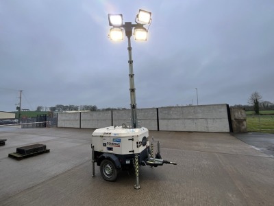 GENERAC VB9 SINGLE AXLE FAST TOW LED LIGHTING TOWER