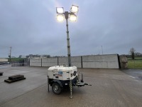 GENERAC VB9 SINGLE AXLE FAST TOW LED LIGHTING TOWER