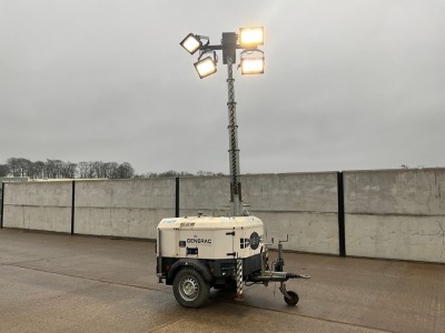 GENERAC VB9 SINGLE AXLE FAST TOW LED LIGHTING TOWER