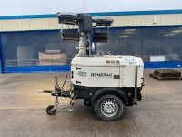 GENERAC VB9 SINGLE AXLE FAST TOW LED LIGHTING TOWER - 6