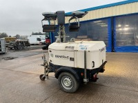 GENERAC VB9 SINGLE AXLE FAST TOW LED LIGHTING TOWER - 7