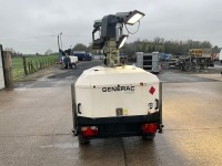 GENERAC VB9 SINGLE AXLE FAST TOW LED LIGHTING TOWER - 8