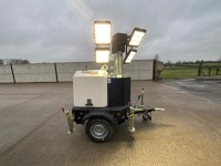 GENERAC iQ20 SINGLE AXLE FAST TOW LED LIGHTING TOWER - 2