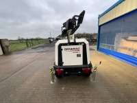 GENERAC iQ20 SINGLE AXLE FAST TOW LED LIGHTING TOWER - 8