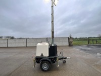 GENERAC iQ20 SINGLE AXLE FAST TOW LED LIGHTING TOWER - 13