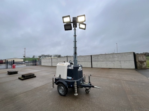 GENERAC iQ20 SINGLE AXLE FAST TOW LED LIGHTING TOWER