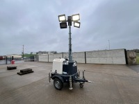 GENERAC iQ20 SINGLE AXLE FAST TOW LED LIGHTING TOWER