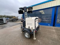 GENERAC iQ20 SINGLE AXLE FAST TOW LED LIGHTING TOWER - 7