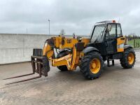 CAT TH306B 13.5m TELESCOPIC FORKLIFT