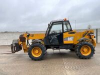 CAT TH306B 13.5m TELESCOPIC FORKLIFT - 2