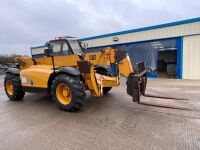 CAT TH306B 13.5m TELESCOPIC FORKLIFT - 12