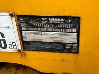 CAT TH306B 13.5m TELESCOPIC FORKLIFT - 24