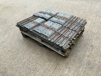 APPROX. 42No. 450mm TRACK PADS