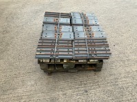 APPROX. 42No. 450mm TRACK PADS - 2