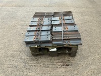 APPROX. 42No. 450mm TRACK PADS - 6