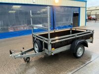 TEMERAD APPROX. 6ft x 4ft 750KGS SINGLE AXLE TRAILER - 3
