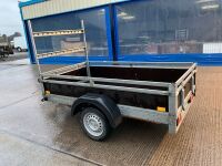 TEMERAD APPROX. 6ft x 4ft 750KGS SINGLE AXLE TRAILER - 5