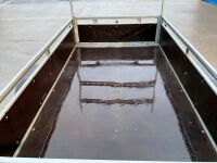 TEMERAD APPROX. 6ft x 4ft 750KGS SINGLE AXLE TRAILER - 8
