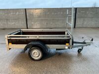 TEMERAD APPROX. 6ft x 4ft 750KGS SINGLE AXLE TRAILER - 13