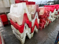 APPROX. 20No. PLASTIC JERSEY KERBS