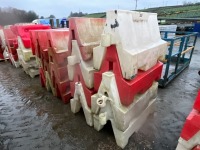 APPROX. 20No. PLASTIC JERSEY KERBS - 2
