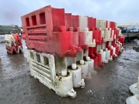 APPROX. 42No. LARGE PLASTIC JERSEY KERBS